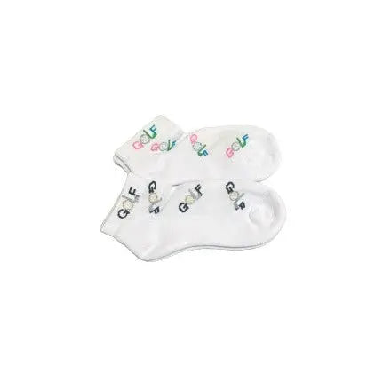 On the Tee- Cushioned Socks/ GolfText On the Tee