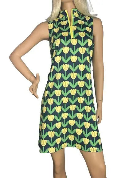 Melly M- Delray Bella Dress Navy Melly M