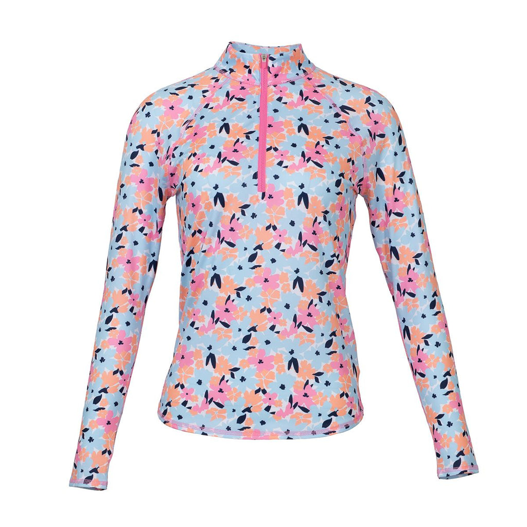 新品タグ付き JOFIT ジョーフィット ゴルフ シャツ 長袖 XS 花柄 Jofit - For the Love of Golf Naples