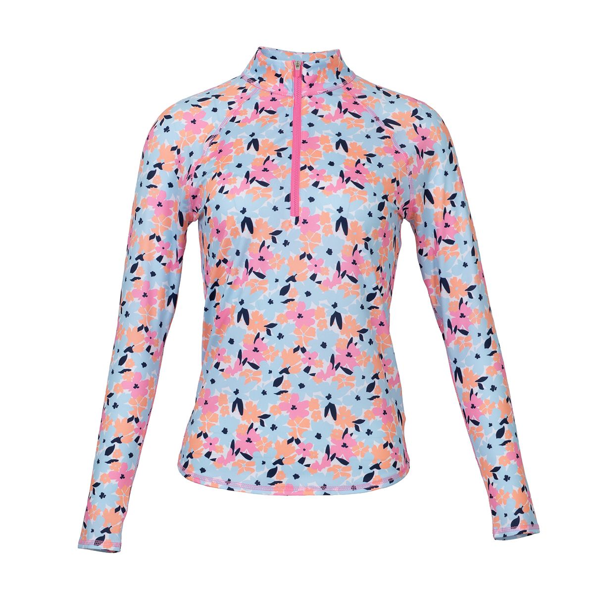 新品タグ付き JOFIT ジョーフィット ゴルフ シャツ 長袖 XS 花柄 Jofit - For the Love of Golf Naples