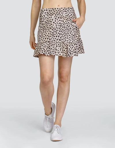Tail- 17" Albury Spotted Cheetah Skort (Style#: FS4856-S215)