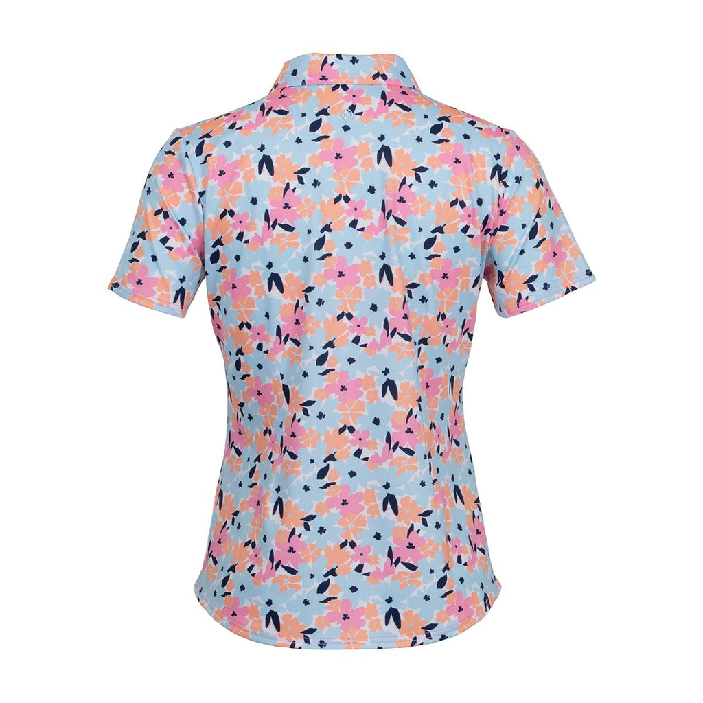 新品タグ付き JOFIT ジョーフィット ゴルフ シャツ 長袖 XS 花柄 Jofit - For the Love of Golf Naples