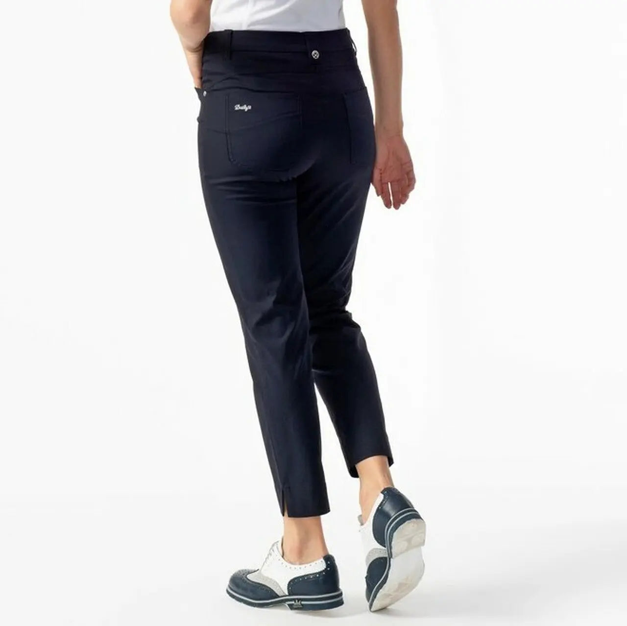 Daily Sports- Lyric Highwater Ankle Pants Navy (Style#: 001/263/590)