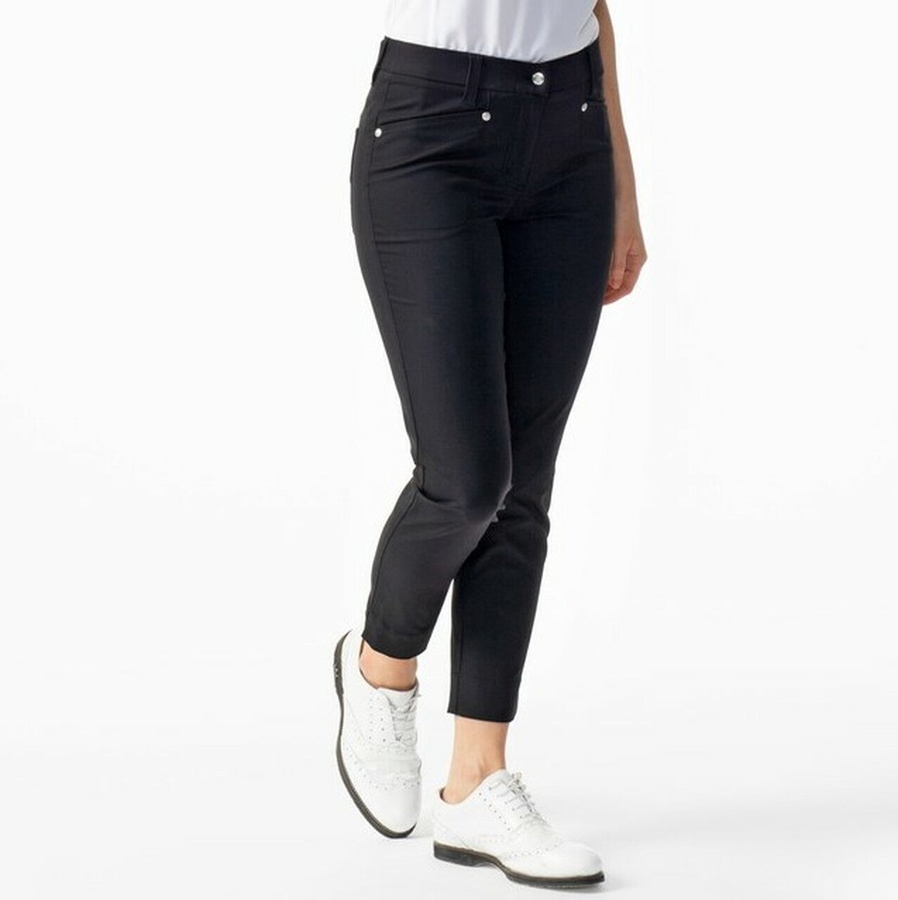 Daily Sports- Lyric Highwater Ankle Pants Black (Style#: 001/263