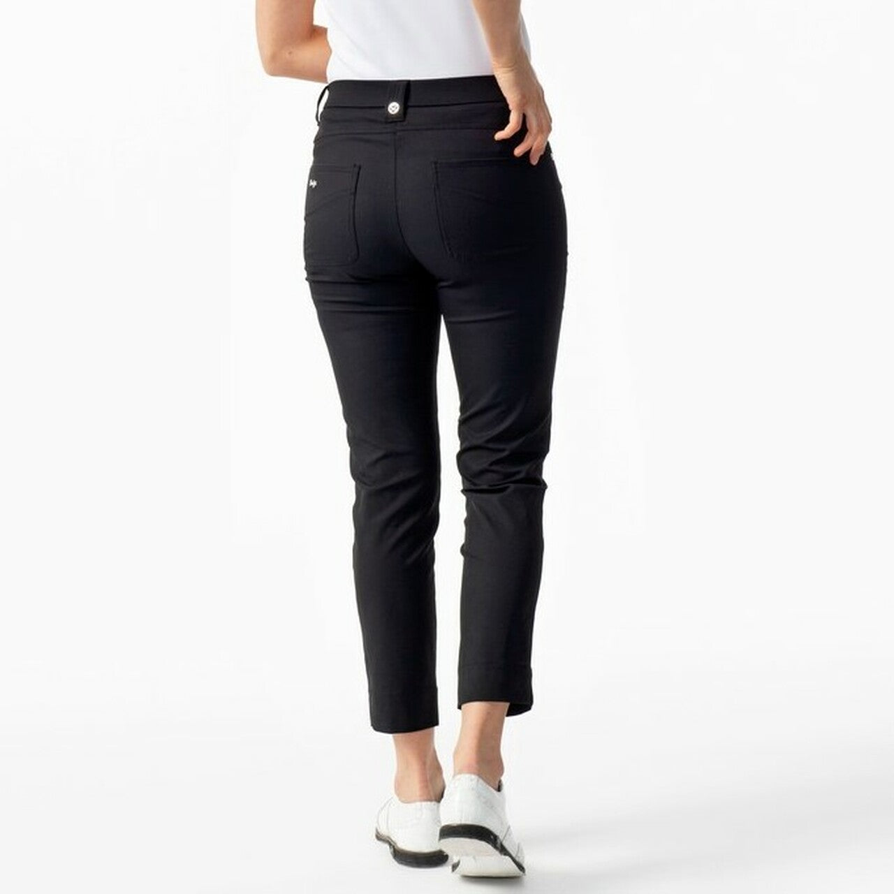 Daily Sports- Lyric Highwater Ankle Pants Black (Style#: 001/263/999)