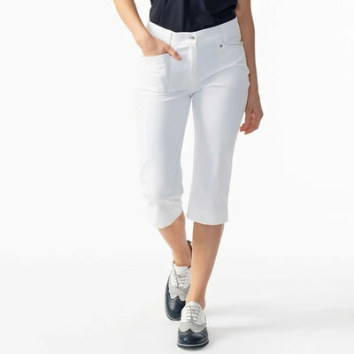 Daily Sports- Lyric City Capri White (Style#: 001/262/100)
