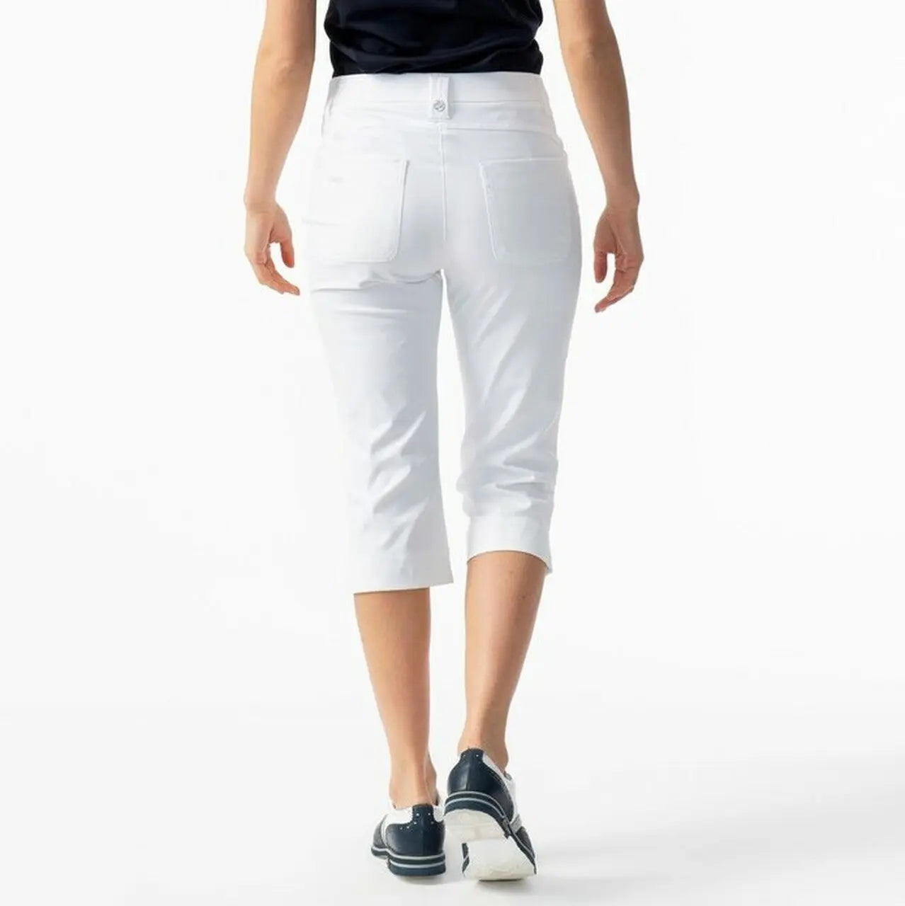 Daily Sports- Lyric City Capri White (Style#: 001/262/100)