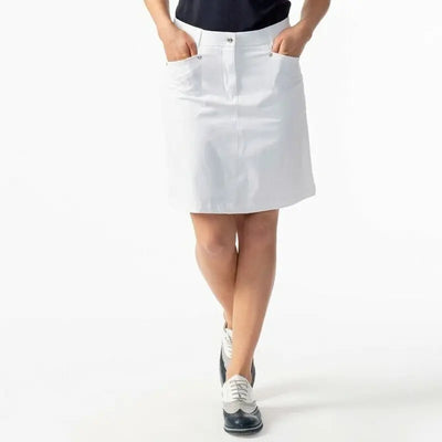 Daily Sports- 20" Lyric Skort White (Style#: 001/260/100)