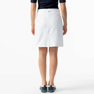 Daily Sports- 20" Lyric Skort White (Style#: 001/260/100)