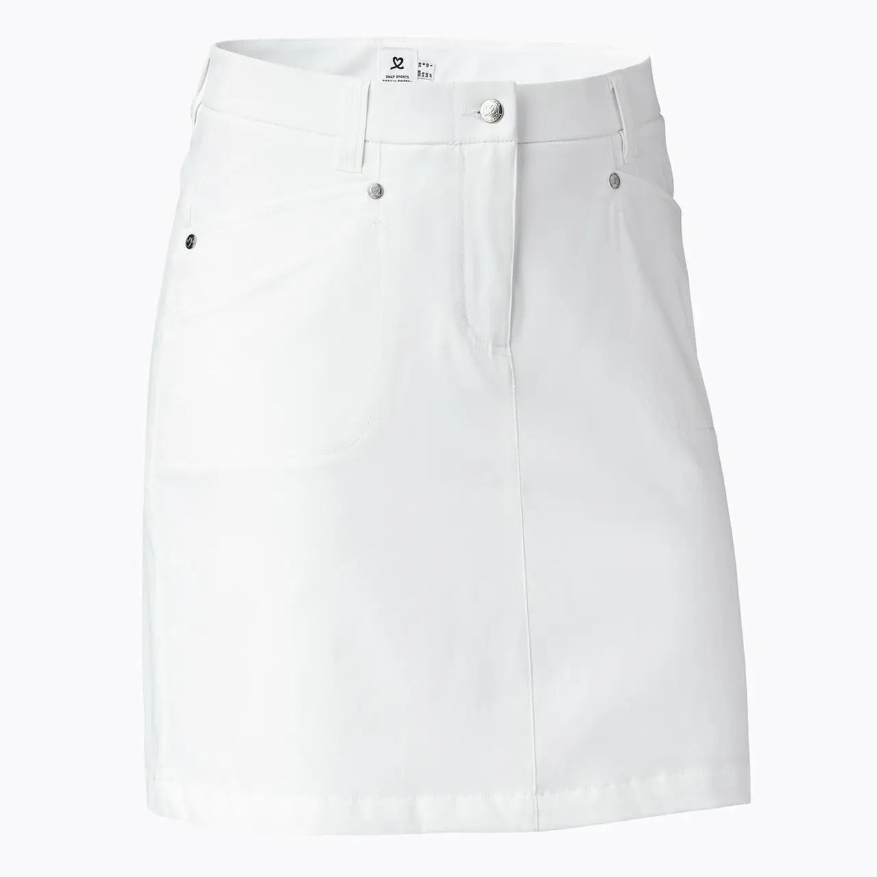 Daily Sports- 18" Lyric Skort White (Style#: 001/259/100)