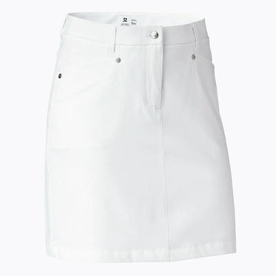 Daily Sports- 18" Lyric Skort White (Style#: 001/259/100)