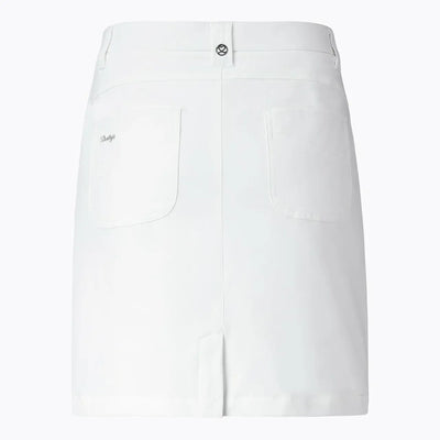 Daily Sports- 18" Lyric Skort White (Style#: 001/259/100)