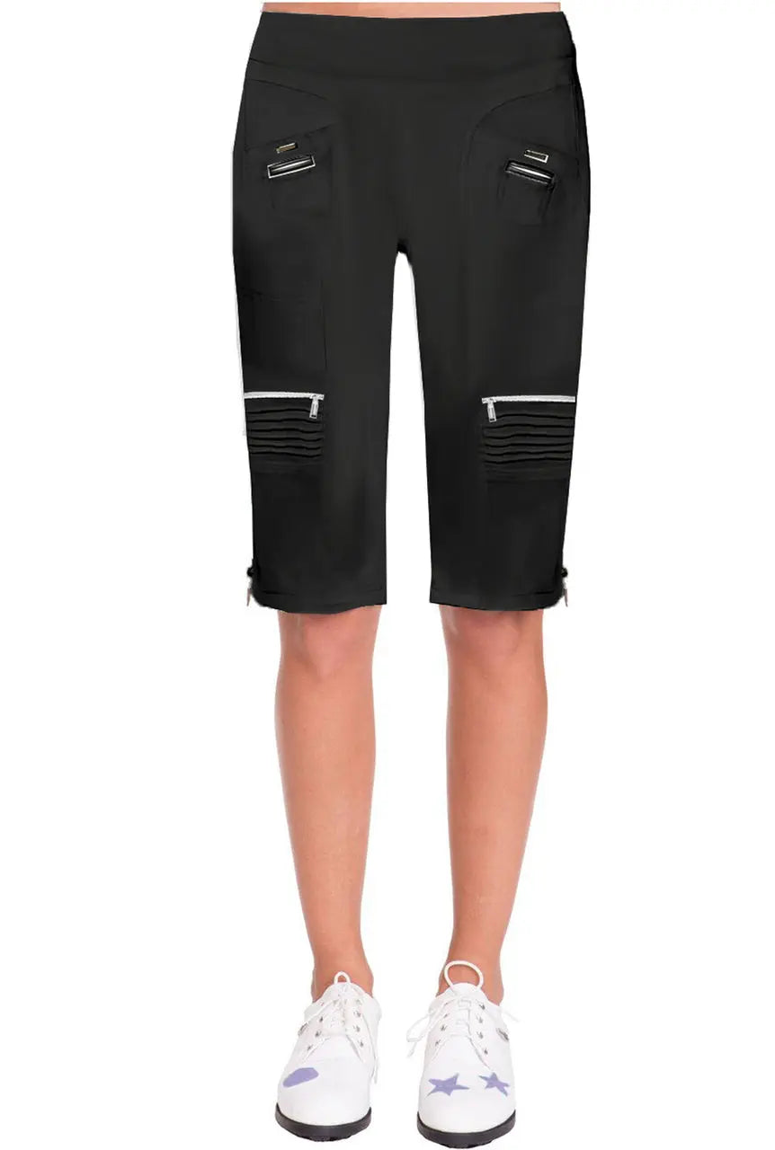 Jamie Sadock- 24" Skinnylicious Knee Capri Jet (Style#: 02311)