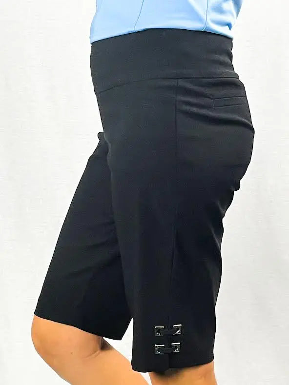 Swing Control- 13" Eyelet Masters Short Black (Style#M2003) For the Love of Golf Naples