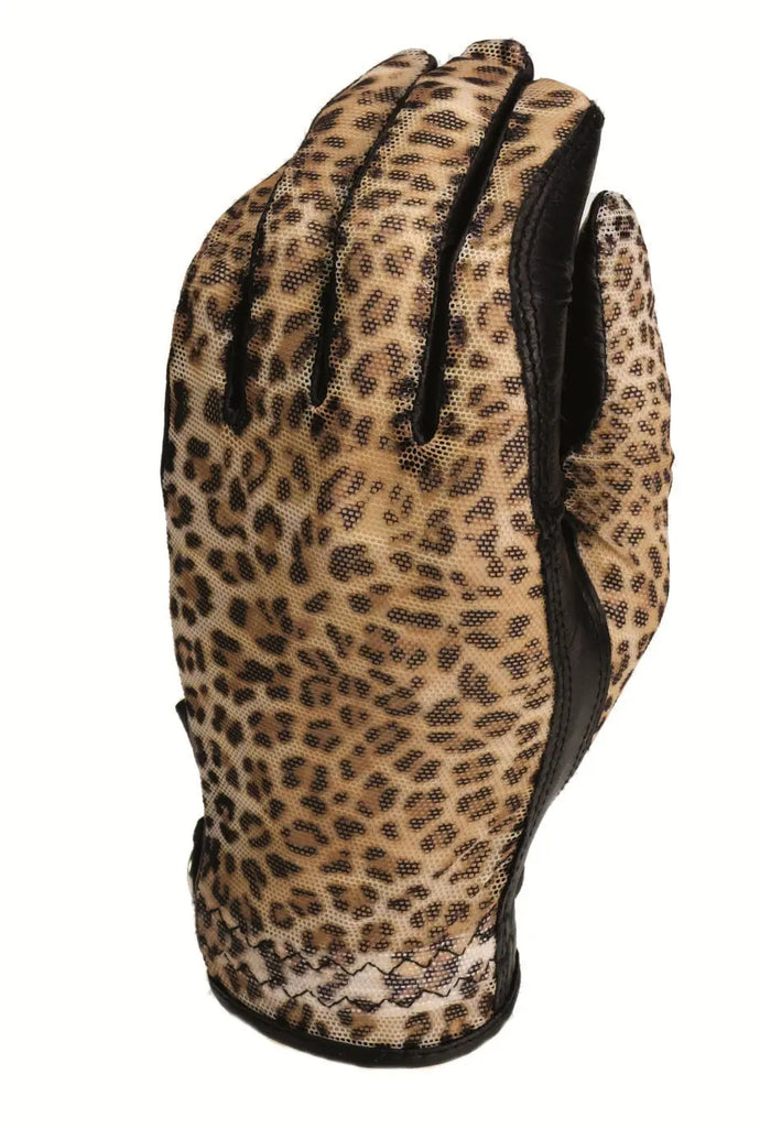 Evertan- Leopard Print Golf Glove (for LeftHand)(Small Only) For the Love of Golf Naples
