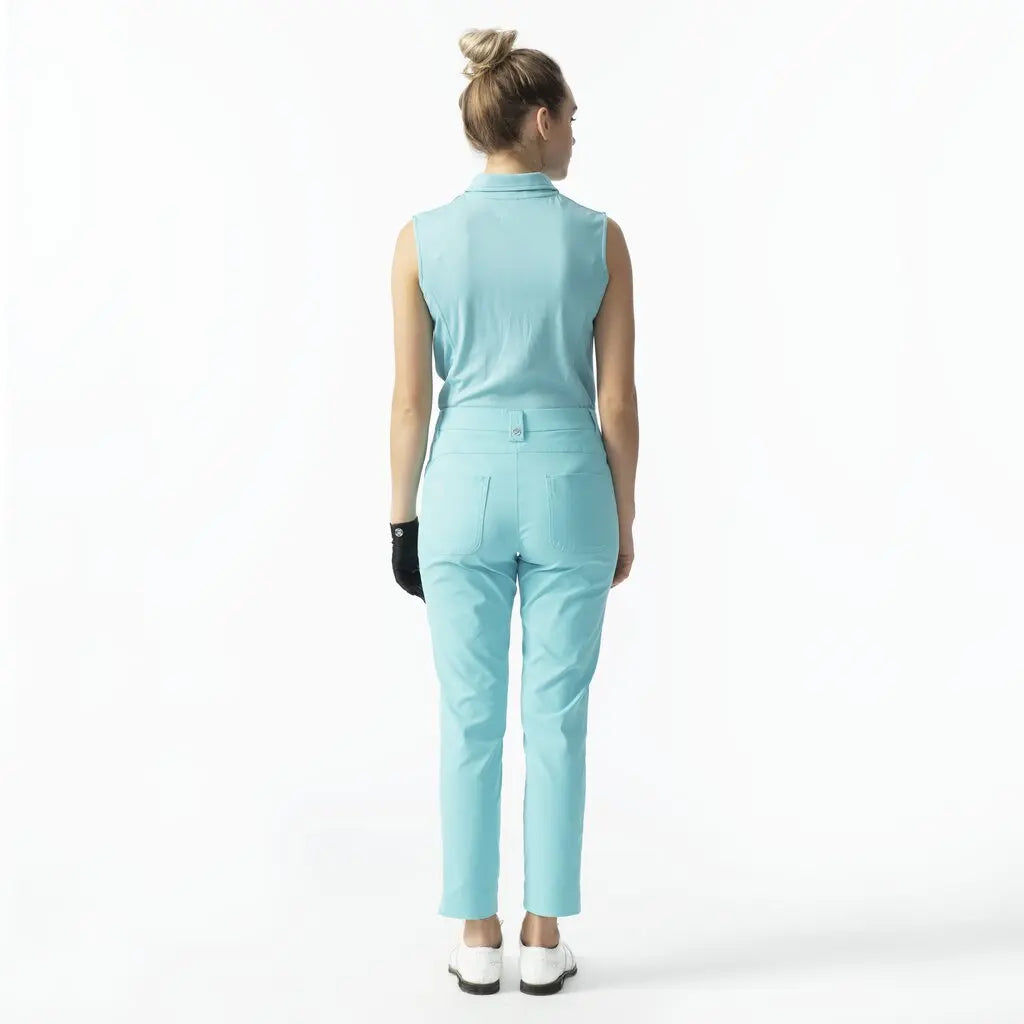 Daily Sports- Lyric HighWater Ankle Pant Lagoon (Style#: 283/263/627) For the Love of Golf Naples