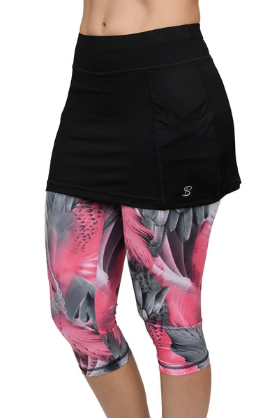 Sofibella- UV Feather Phoenix Abaza Bottoms (Style#: 1777) [SMALL ONLY]