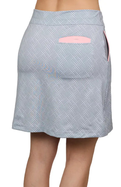 Sofibella- 18" Cosmopolitan Dark Dots Skort (Style#: 2030)