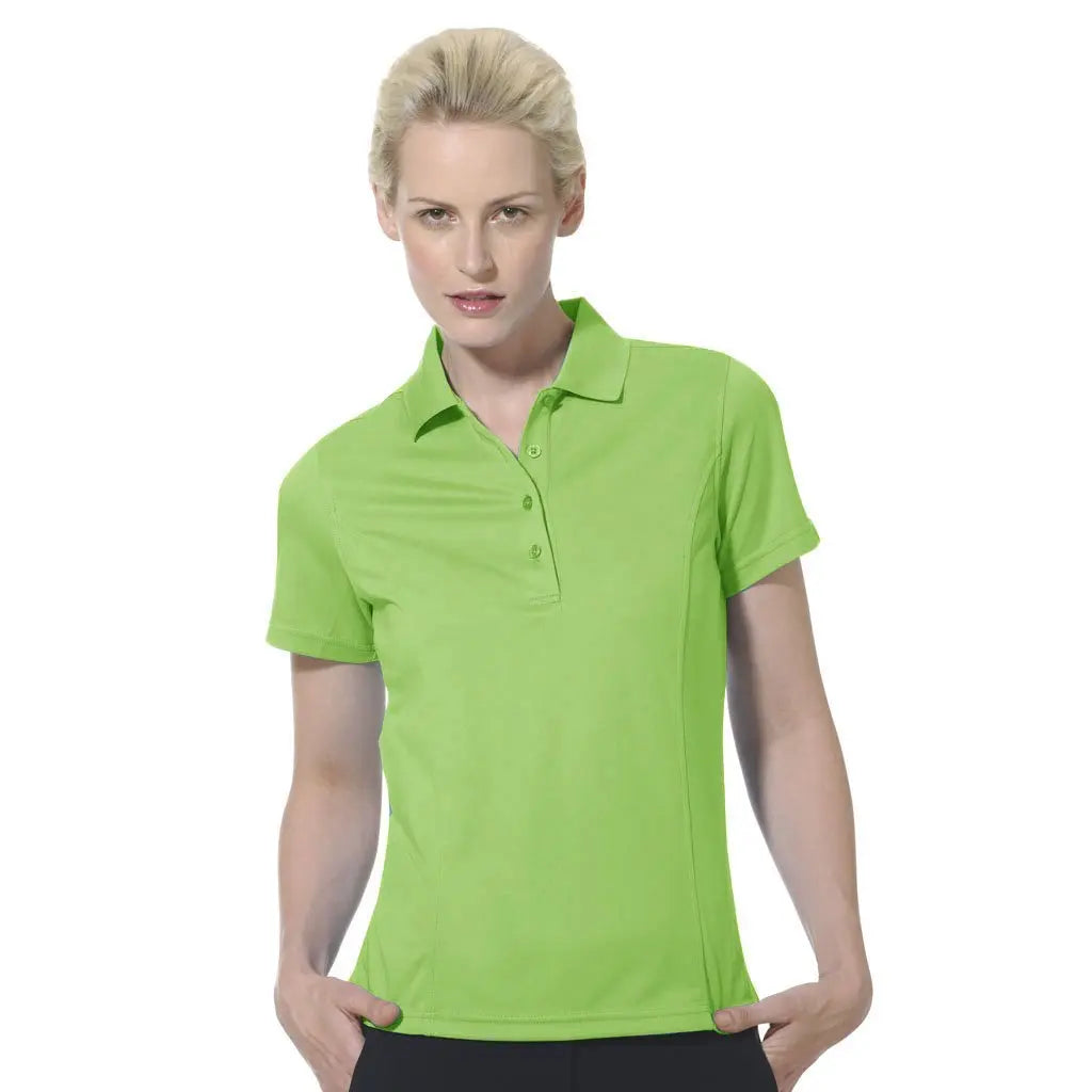 Monterey Club- Light Weight Pique Polo Parrot Green (Style#: 2070) For the Love of Golf Naples