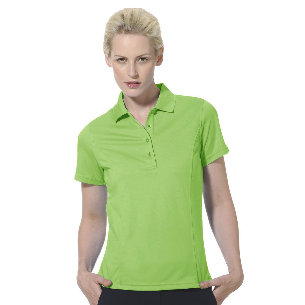 Monterey Club- Light Weight Pique Polo Parrot Green (Style#: 2070)