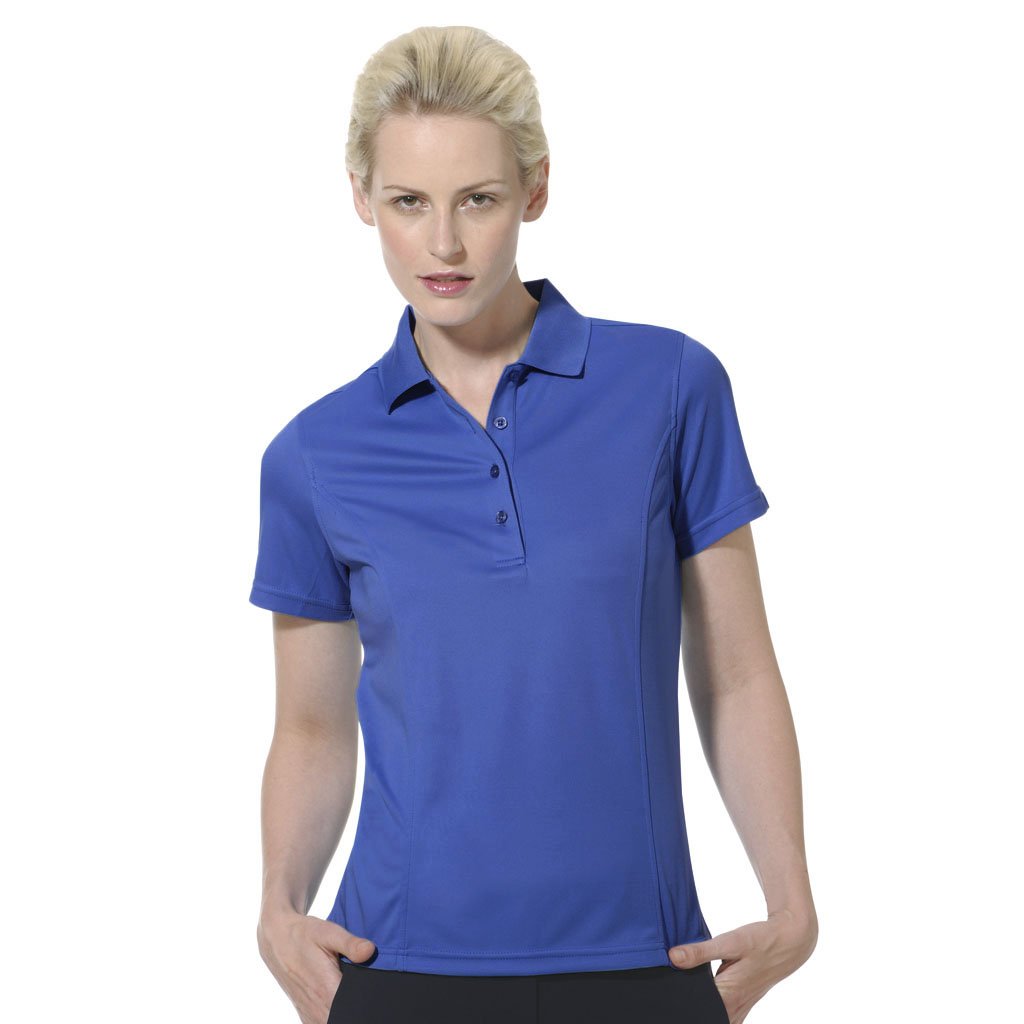 Monterey Club- Light Weight Pique Polo Rich Blue (Style#: 2070)