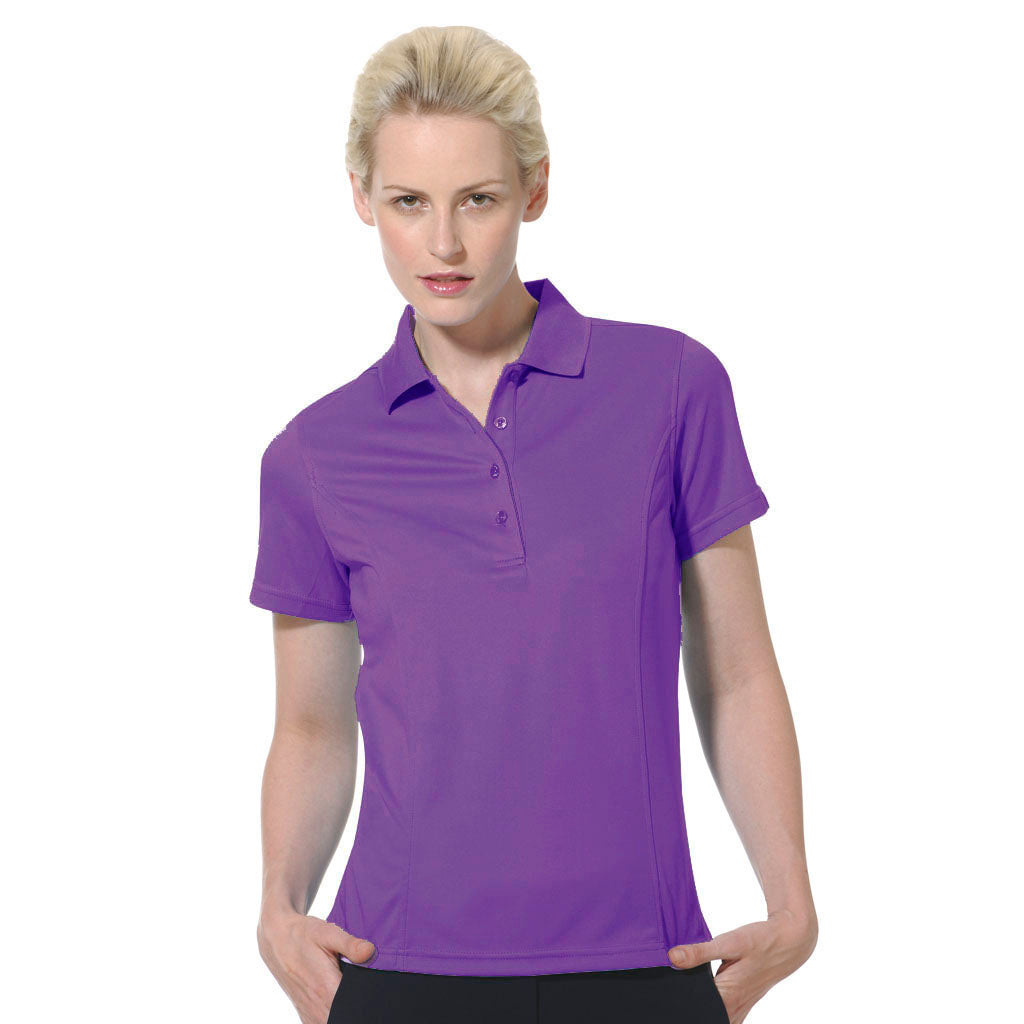 Monterey Club- Light Weight Pique Polo Royal Lilac (Style#: 2070)
