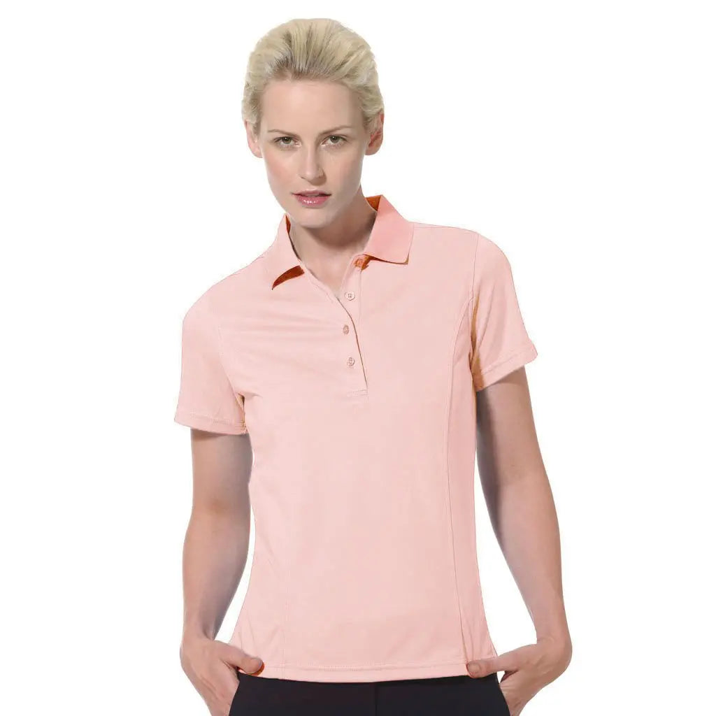 Monterey Club- Light Weight Pique Polo Rose Quartz (Style#: 2070) For the Love of Golf Naples