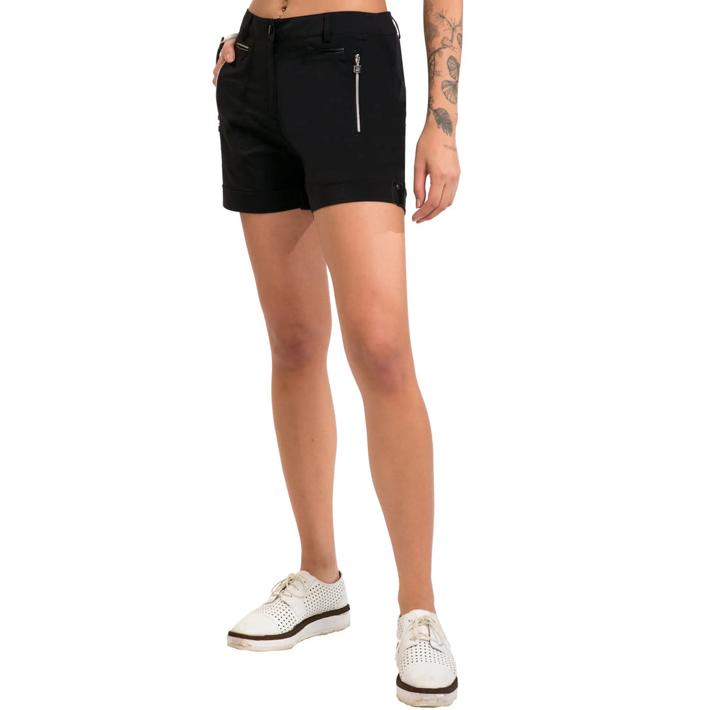Jamie Sadock- 15" Shorts Black (Style#: 21342) For the Love of Golf Naples