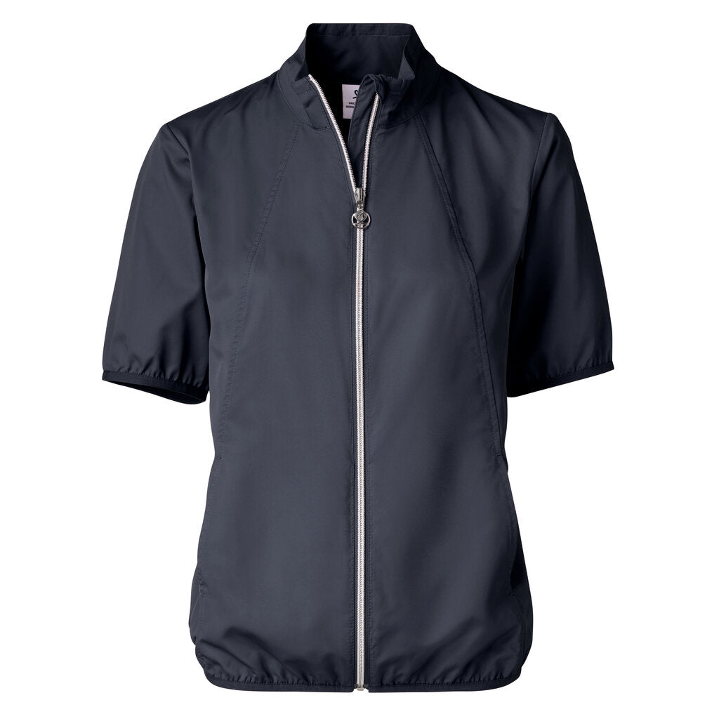Daily Sports- Short Sleeve Mia Wind Jacket Navy (Style#: 443/432S23)