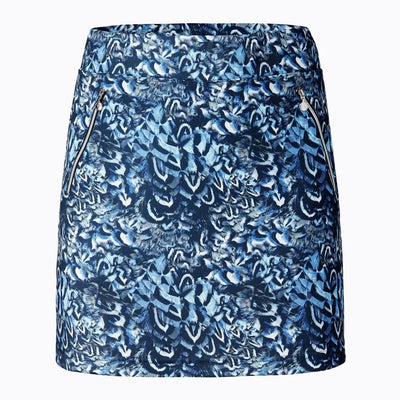 Daily Sports- 18" Silja Print Skort (Style#: 273/204) [XS ONLY]