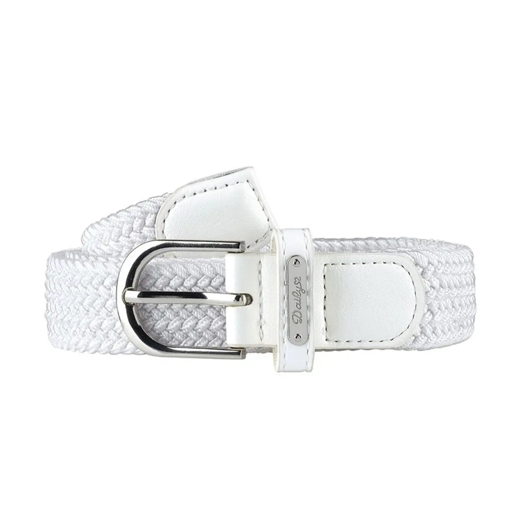 Daily Sports- Adjustable Giselle Elastic Belt White (Style#: 601/640s22) Daily Sports