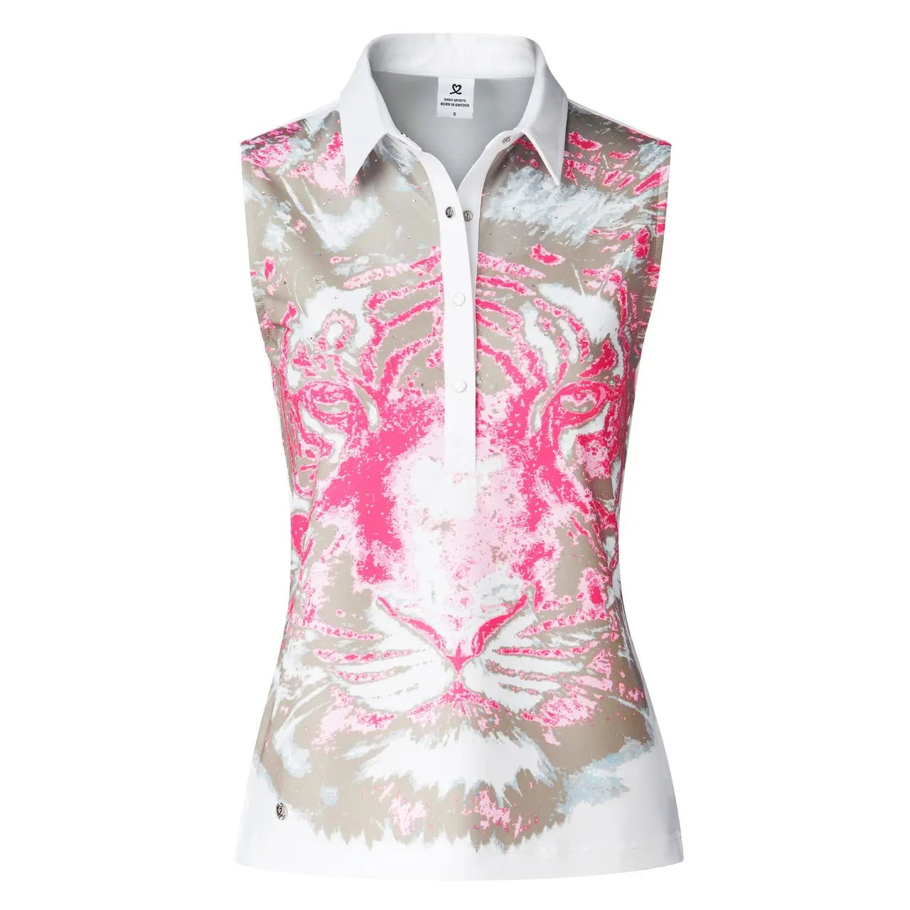Daily Sports- Sleeveless Liza Polo (Style#: 343/108-100)
