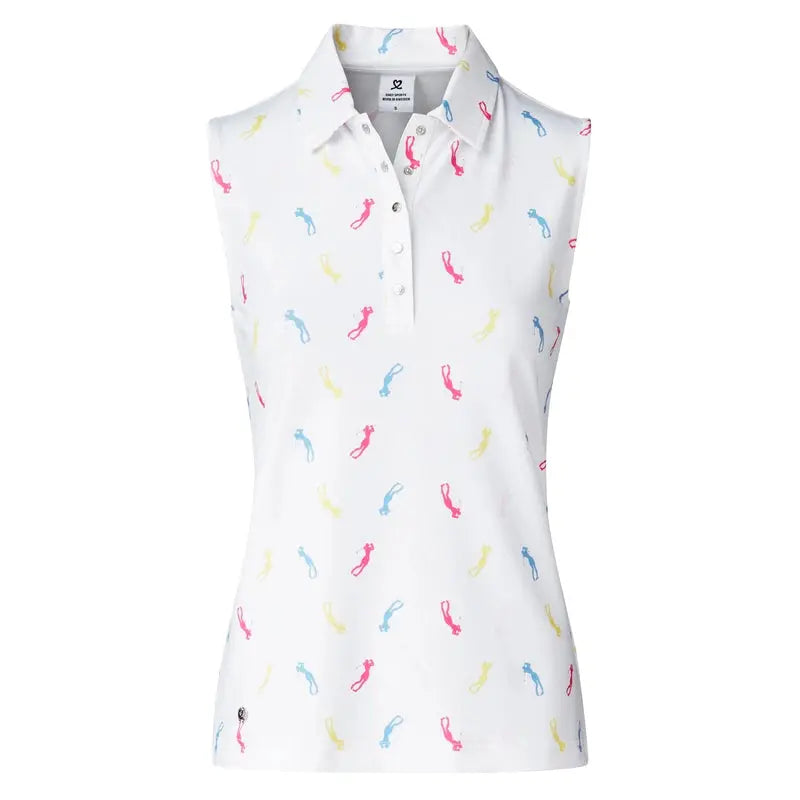 Daily Sports- Sleeveless Camilla Polo (Style#: 343/128-927) For the Love of Golf Naples