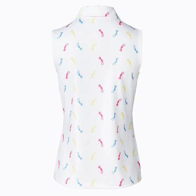 Daily Sports- Sleeveless Camilla Polo (Style#: 343/128-927)