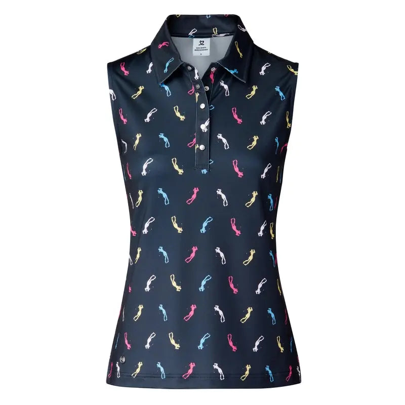 Daily Sports- Sleeveless Chatty Polo (Style#: 343/160-935) For the Love of Golf Naples