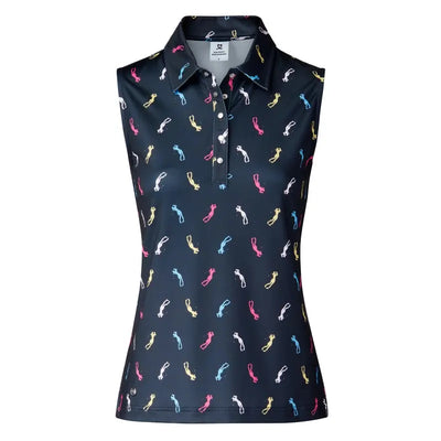 Daily Sports- Sleeveless Chatty Polo (Style#: 343/160-935)