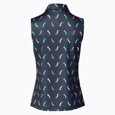 Daily Sports- Sleeveless Chatty Polo (Style#: 343/160-935)