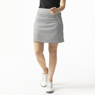 Daily Sports- 20" Fay Houndstooth Skort Black (Style#: 373/232-940)