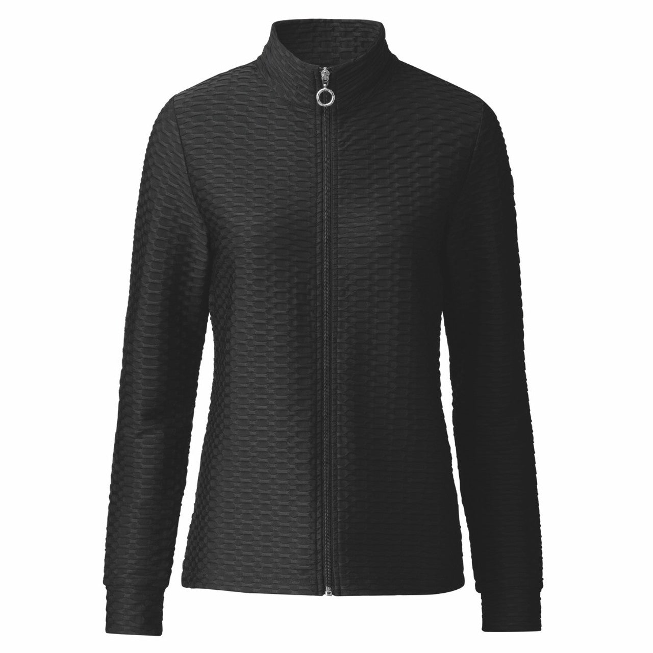 Daily Sports- Verona Full Zip Jacket Black (Style#: 443/195S23)