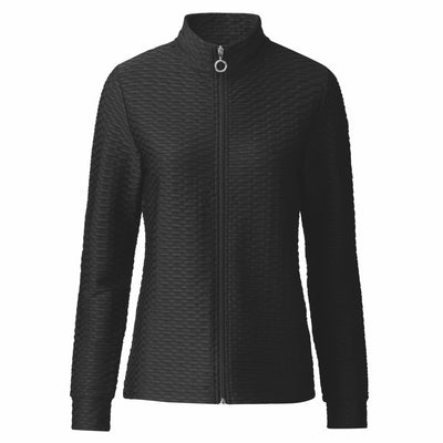 Daily Sports- Verona Full Zip Jacket Black (Style#: 443/195S23)