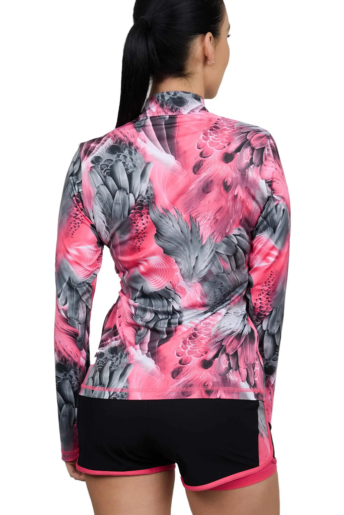 Sofibella- Phoenix UV Feather Jacket (Style#: 6058) For the Love of Golf Naples