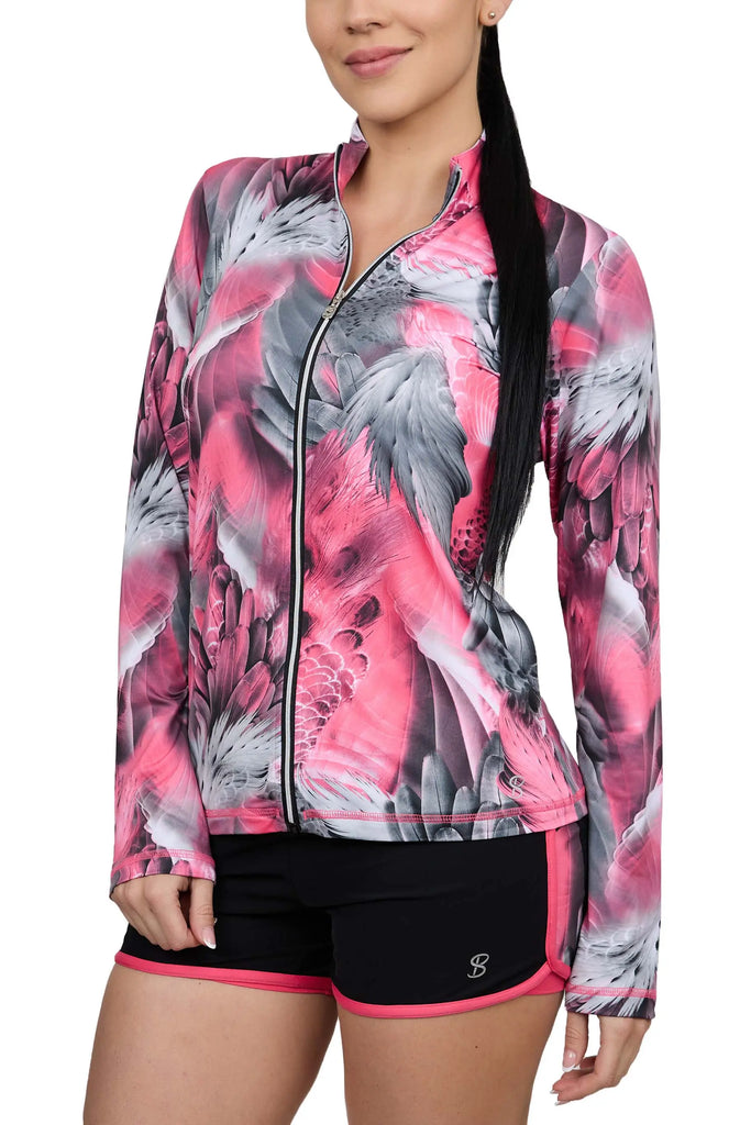 Sofibella- Phoenix UV Feather Jacket (Style#: 6058) For the Love of Golf Naples