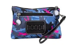 Sydney Love Sport- "Blue Camo" Cosmetic Bag Sydney Love Sport