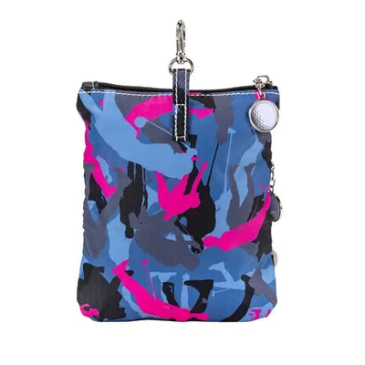 Sydney Love Sport- "Blue Camo" Clip On Golf Accessory Pouch