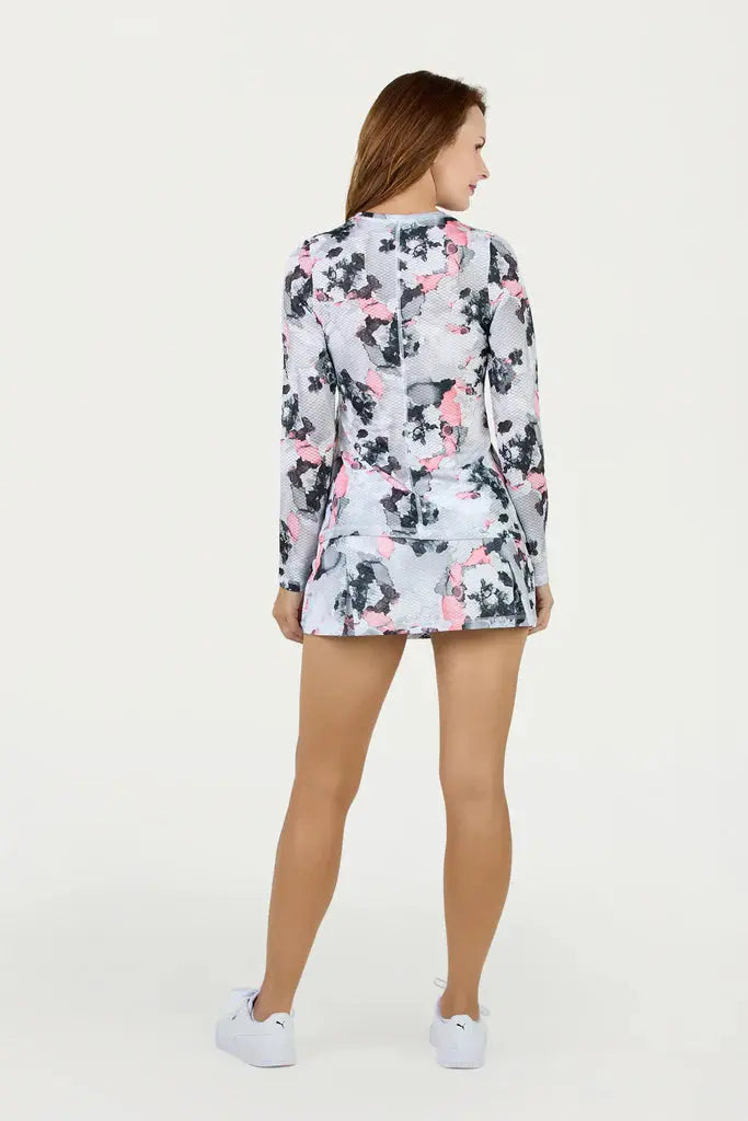 Sofibella- Long Sleeved Twilight Air Flow Top (Style#: 7013W) For the Love of Golf Naples