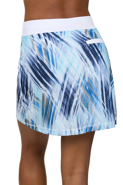 Sofibella- 17" Speed Lines Air Flow Skort (Style#: 7019)