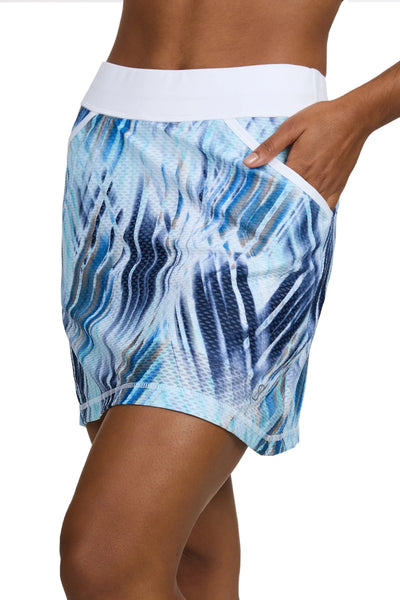 Sofibella- 17" Speed Lines Air Flow Skort (Style#: 7019)