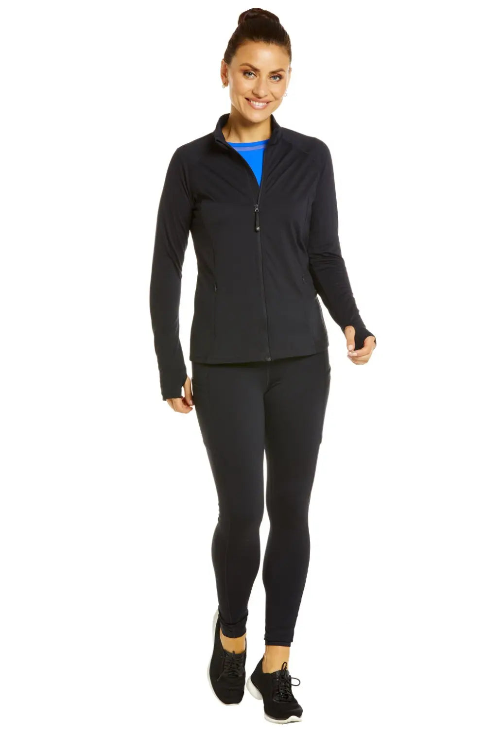 IBKUL- Black Performance Jacket (Style#: 76000)