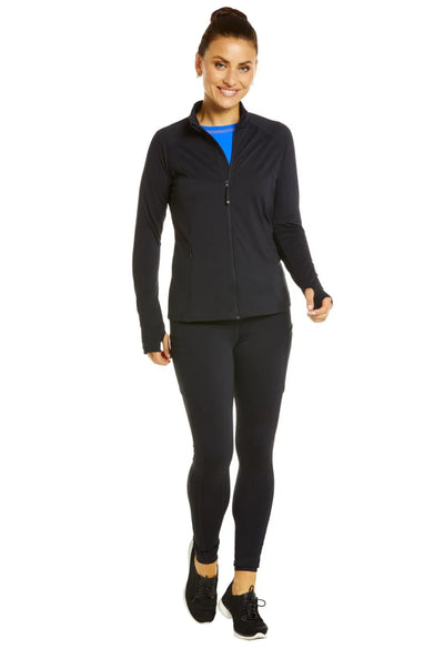 IBKUL- Black Performance Jacket (Style#: 76000)