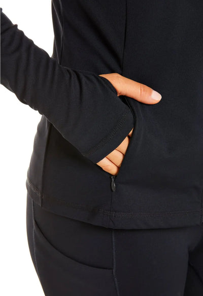IBKUL- Black Performance Jacket (Style#: 76000)